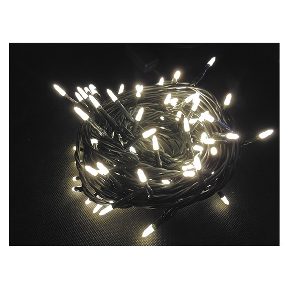 LED vánoční řetěz 100 LED délka 10 m, IP20 - pro vnitřní použití