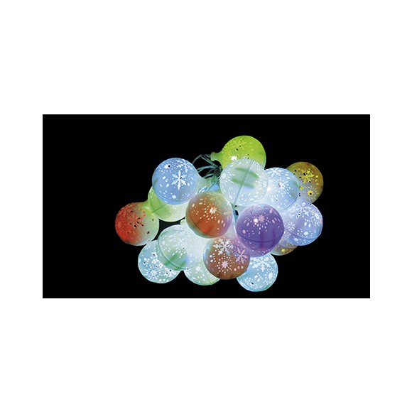 KULIČKY na baterky - RGB