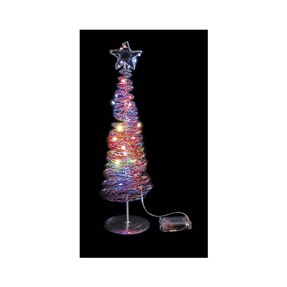 STROMEČEK 20 LED - RGB