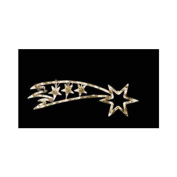 KOMETA 68 LED - teplá bílá