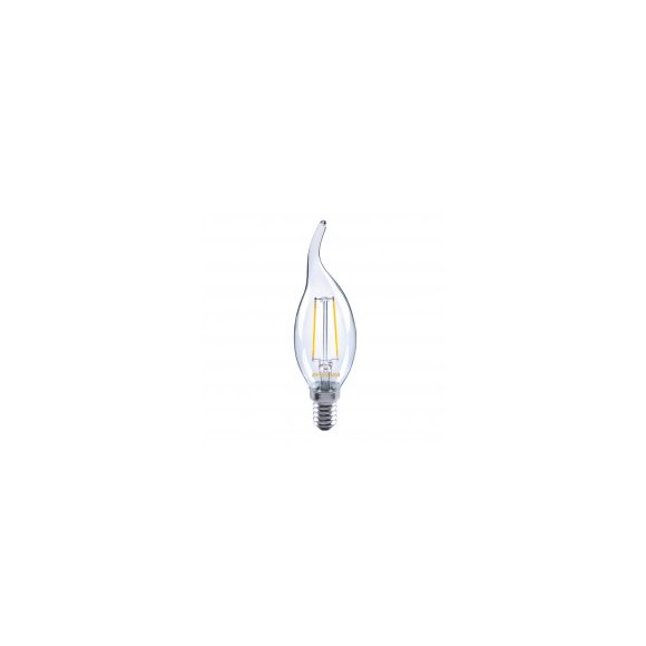 Philips 8718696574096 LED žárovka Filament Classic 1x2W|E14|2700K
