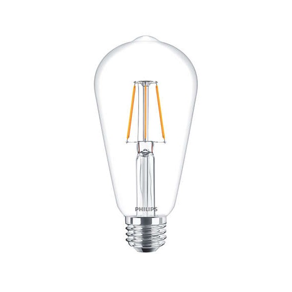 FILAMENT Classic LEDbulb ND 4-40W E27 827 ST64