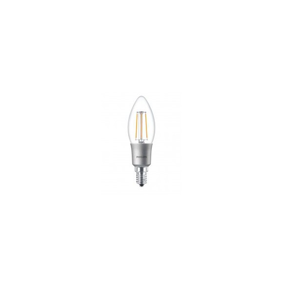 Philips 8718696575536 LED žárovka Filament Classic 1x3W | E14 | 2700K