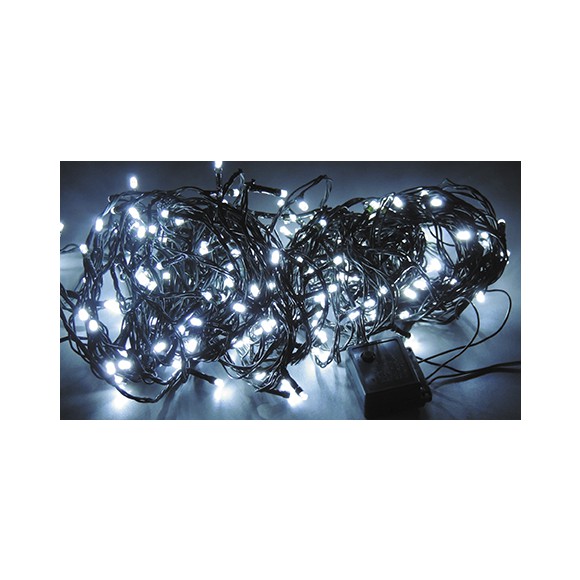 LED vánoční řetěz S ČASOVAČEM 31998 délka 5 m, IP20 - pro vnitřní použití