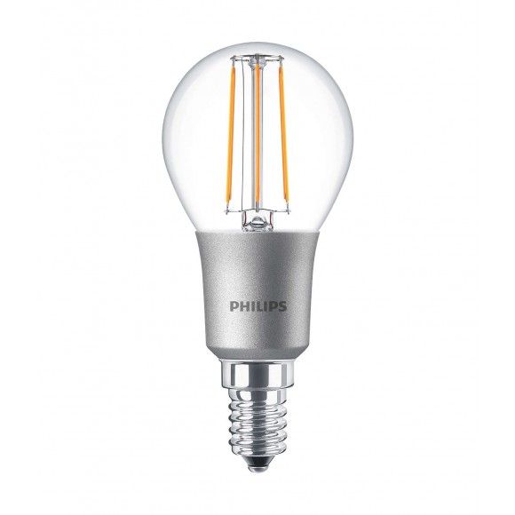 Philips 8718696581117 LED žárovka Filament Classic 1x3W|E14|2700K