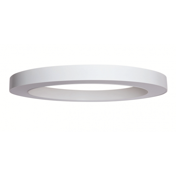 LEDKO 70040 LED přisazené stropní svítidlo Circulare Ring 1x48W | 5940lm | 4000K - bílá
