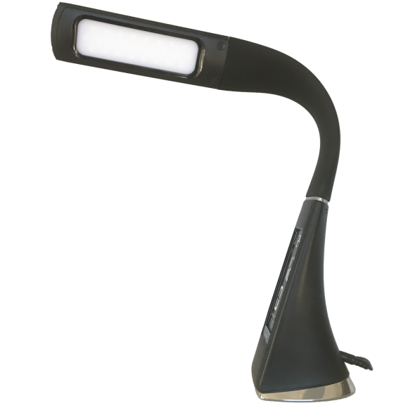 LEDKO 08923L LED stolní lampička Business 5W | 200lm | 5000-6000K - černá