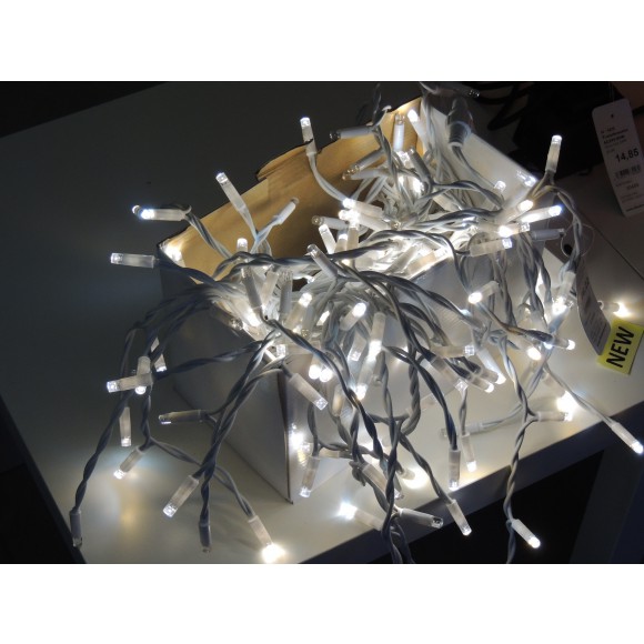 LED déšť bicolor Philips Massive 230V 10,5W 4,5m - bílé světlo