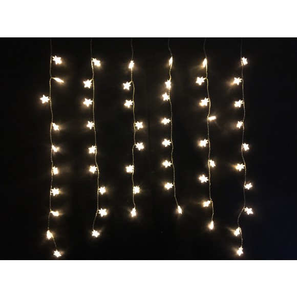SVĚTELNÝ LED ZÁVĚS - HVĚZDIČKY 32131
