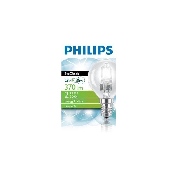 Philips 8727900831467 halogenová žárovka Classic 1x28W|E14