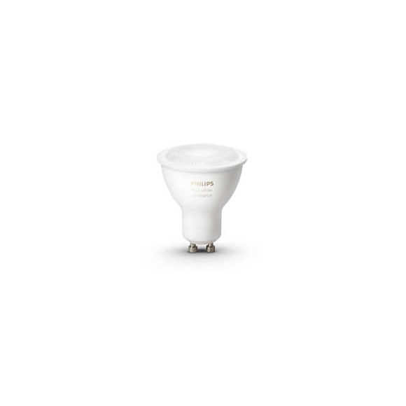 Philips Hue 8718696598283 LED žárovka 1x5,5W | GU10 | 250lm | 2200-6500K - White Ambiance