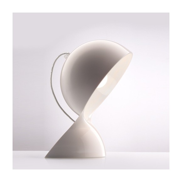 stolní lampa Artemide Dalu Bianco E14 1X28W - bílá