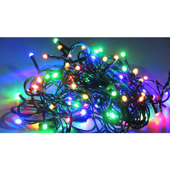 LED vánoční řetěz DL80M FA délka 7,9 m, IP20 - pro vnitřní použití