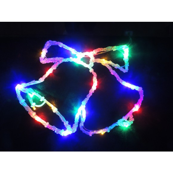 Dekorace do okna ZVONKY