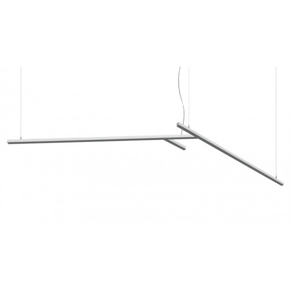 Kao svítidlo závěsné G5, 2x54W, hliníkové svítidlo 3,7m