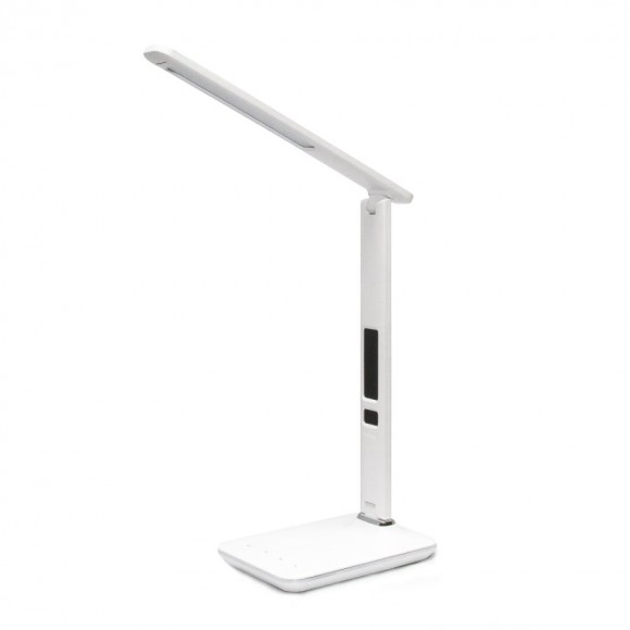 Immax 08934L LED stolní lampička Kingfisher na USB 1x9W | 450lm | 2700-5500K - bílá