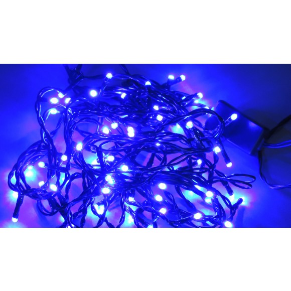 LED vánoční řetěz DL80B MO délka 7,9 m, IP20 - pro vnitřní použití