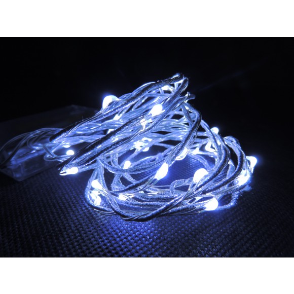 LED vánoční řetěz DBLW40/2 délka 2 m, IP20 - pro vnitřní použití