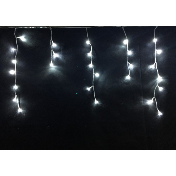 Světelná souprava rampouchy 76 LED