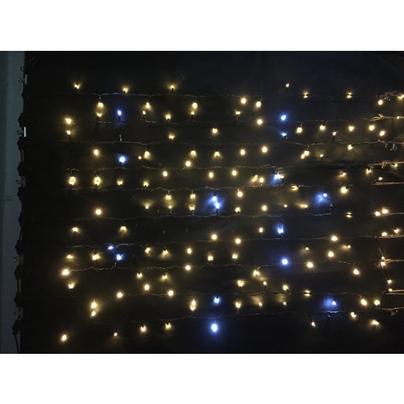 LED světelný závěs