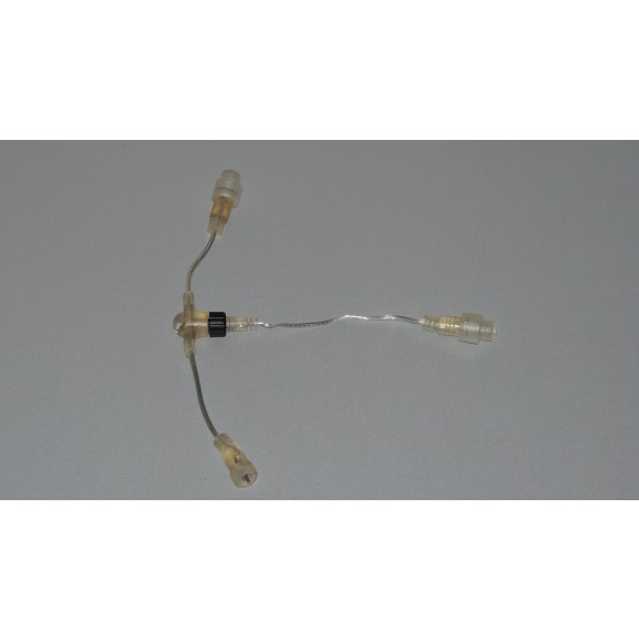 T-CONNECTOR-24T TRANSPARENTNÍ