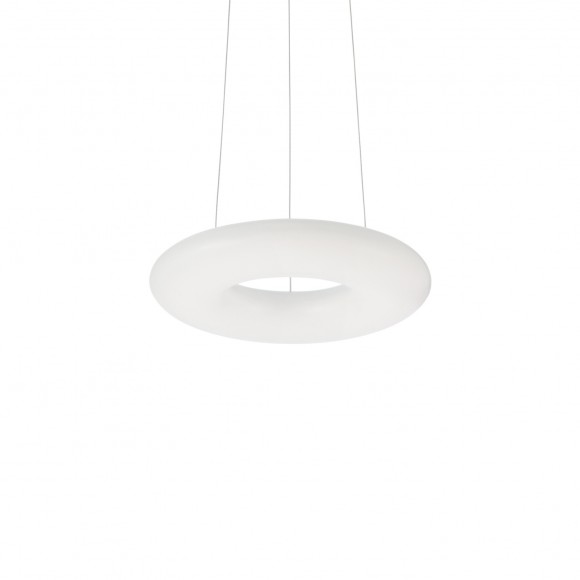 Ideal Lux 140490 LED závěsné stropní svítidlo Polo 16W | 1400lm | 2700K - bílé, kruh