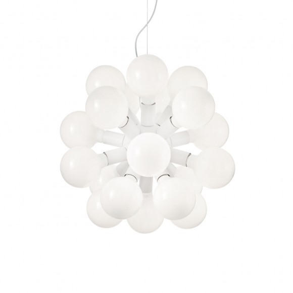 Ideal Lux 138176 závěsné stropní svítidlo Dea 20x60W|E27 - bílé