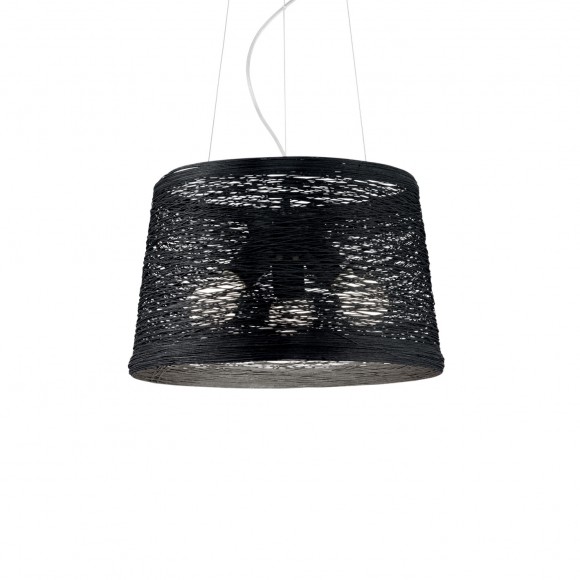 závěsný lustr Ideal Lux Basket SP3 3x60W E27  - komplexní osvětlení