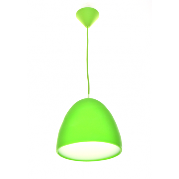LEDKO 00418 závěsné stropní svítidlo 1x40W|E27 - zelené