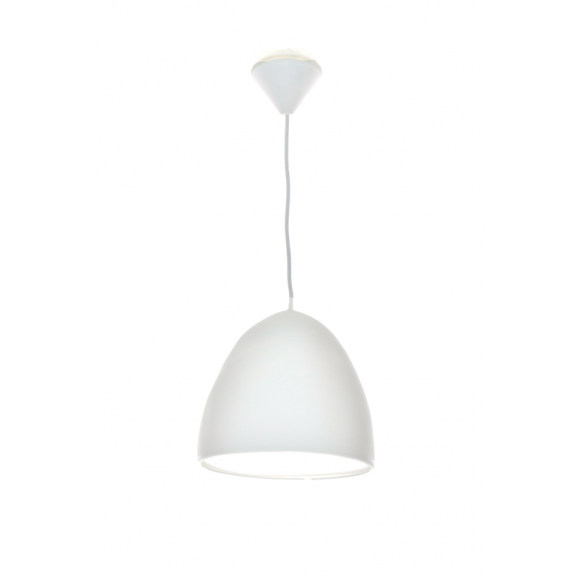 LEDKO 00417 závěsné stropní svítidlo 1x40W|E27 - bílé
