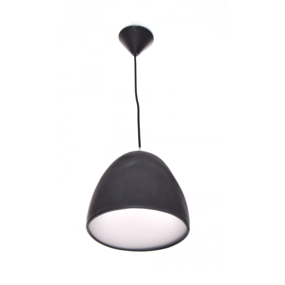 LEDKO 00419 závěsné stropní svítidlo 1x40W|E27 - černé
