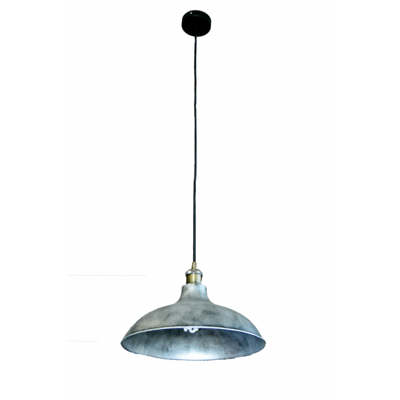 LEDKO 00352 závěsné stropní svítidlo 1x40W|E27 - šedé