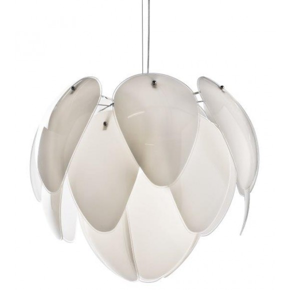 Azzardo AZ0472 závěsné stropní svítidlo Antires 5x40W | E27 | IP20 - bílá