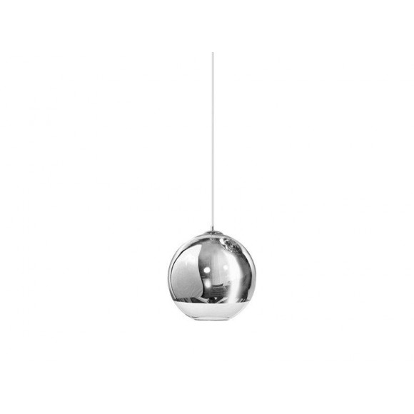 Azzardo AZ0731 závěsné stropní svítidlo Silver Ball 18 1x60W | E27 | IP20 - chrom