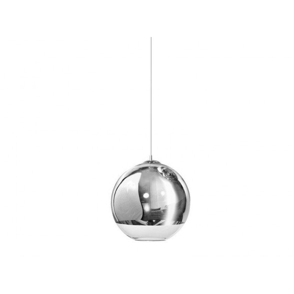Azzardo AZ0732 závěsné stropní svítidlo Silver Ball 35 1x60W | E27 | IP20 - chrom