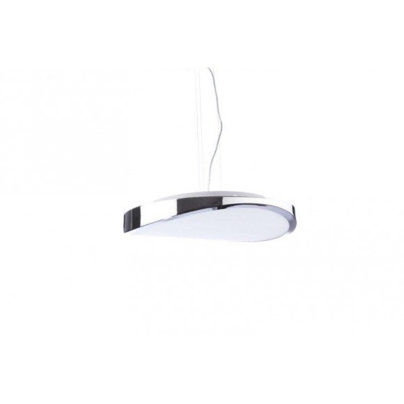 Azzardo AZ0986 LED závěsné stropní svítidlo Circulo 48 3x60W | E27 | IP20 - chrom