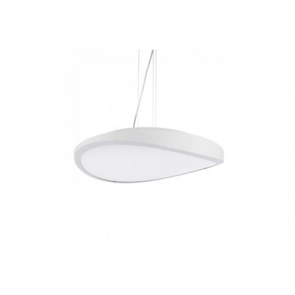 Azzardo AZ0989 LED závěsné stropní svítidlo Circulo 58 4x60W | E27 | IP20 - bílá