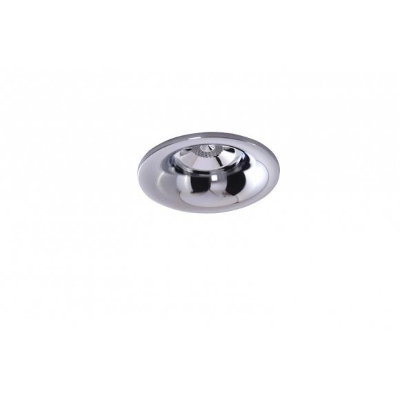 Azzardo AZ1481 zápustné bodové svítidlo Adamo Midst 1x50W | GU10 | IP20 - chrom
