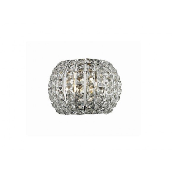 Azzardo AZ2520 nástěnné svítidlo Sophia Wall 2x40W | G9 | IP20 - křišťál