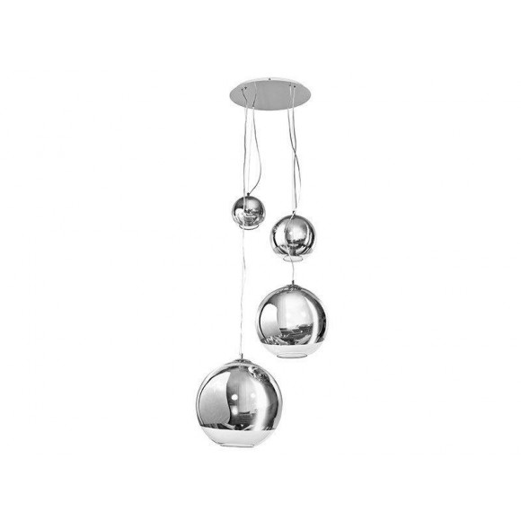 Azzardo AZ2542 závěsné stropní svítidlo Silver ball 4x60W | E27 | IP20 - chrom