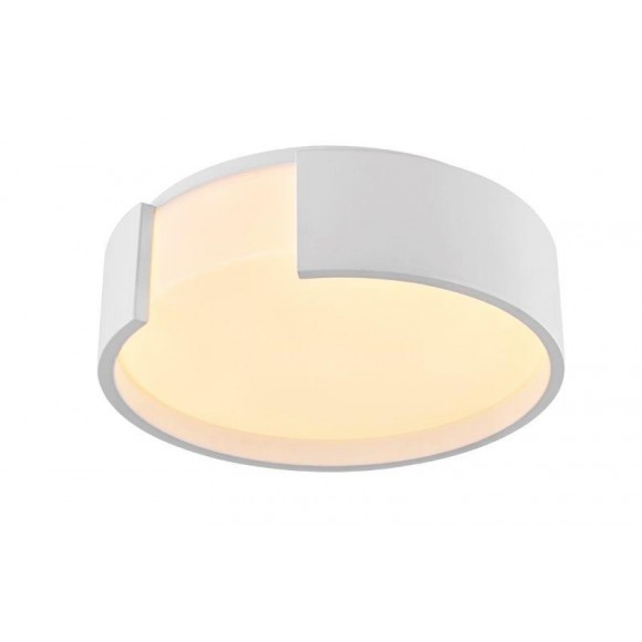 Azzardo AZ2633 LED stropní svítidlo Pavia 43 1x25W | 1500lm | 3000K | IP20 - bílá