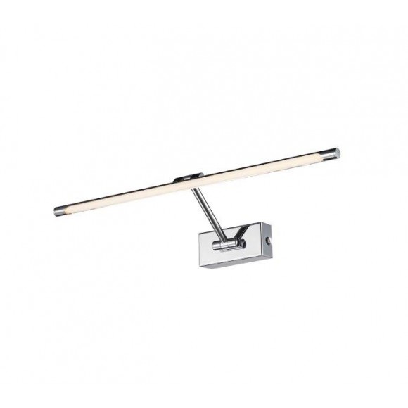 Azzardo AZ2652 LED nástěnné svítidlo nad zrcadlo Davinci 58 1x10W | 705lm | 3000K | IP20 - chrom