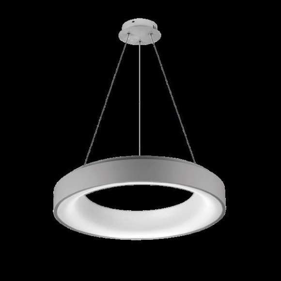 Azzardo AZ2729 LED závěsné stropní svítidlo Sovana Pendant 55 1x50W | 2750lm | 3000-6500K | IP20 | CCT - šedá