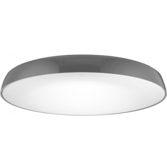 Azzardo AZ2733 LED stropní svítidlo Cortona 41 1x24W | 1890lm | 4000K | IP20 - šedá