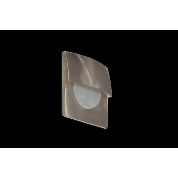 Azzardo AZ2767 LED nástěnné orientační svítidlo Sane Fl 40 1x1W | 85lm | 3000K | IP20 - nikl