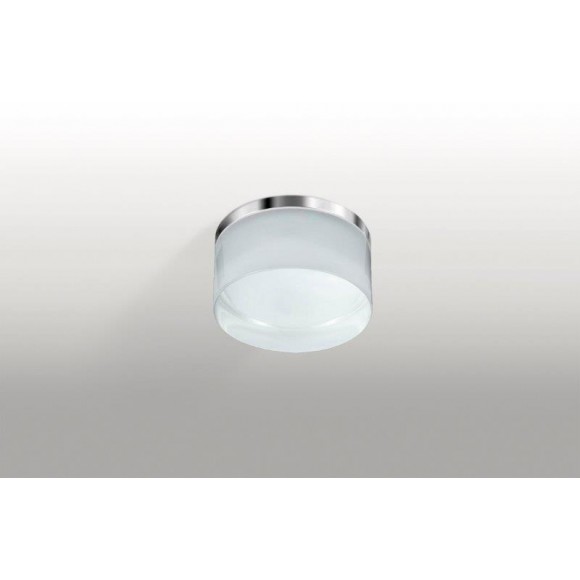 Azzardo AZ2774 LED přisazené stropní bodové svítidlo Linz 1x5W | 420lm | 3000K | IP44 - chrom, bílá