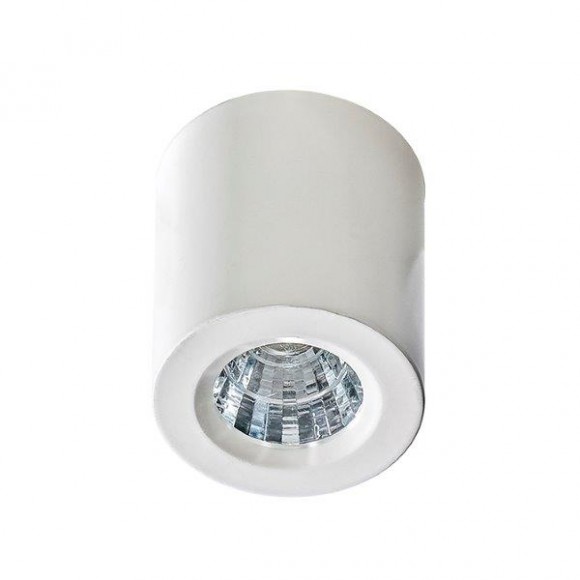 Azzardo AZ2784 LED přisazené stropní bodové svítidlo Nano Round 1x5W | 420lm | 3000K | IP20 - bílá