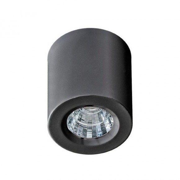 Azzardo AZ2785 LED přisazené stropní bodové svítidlo Nano Round 1x5W | 420lm | 3000K | IP20 - černá