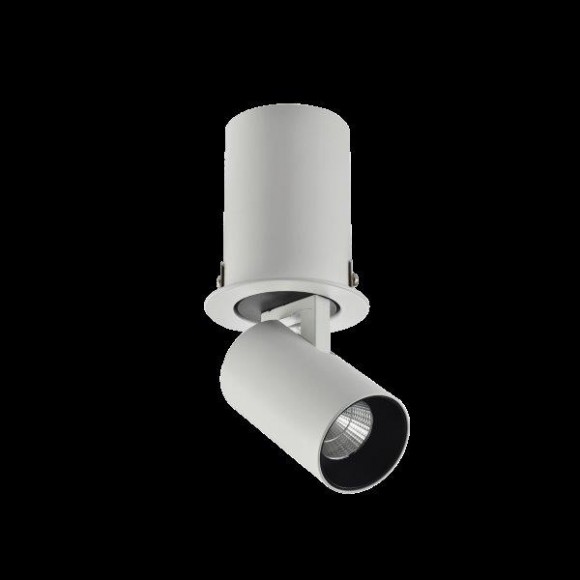 Azzardo AZ2829 LED zápustné stropní bodové svítidlo Luna 1x15W | 1270lm | 3000K | IP20 - stmívatelné, bílá