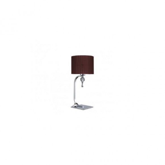 Azzardo AZ2903 stolní svítidlo Impress Table 1x60W | E27 | IP20 - hnědá